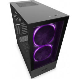 Корпус NZXT H510 Elite Black TG (CA-H510E-B1) - 6