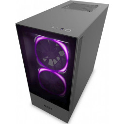Корпус NZXT H510 Elite Black TG (CA-H510E-B1) - 7