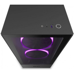 Корпус NZXT H510 Elite Black TG (CA-H510E-B1) - 8