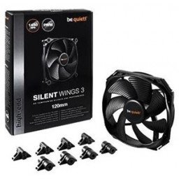 Вентилятор для корпуса Be Quiet Silent Wings 3 120mm PWM BL066 - 8