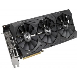 Видеокарта AMD Radeon ASUS ROG Strix RX 580 8192Mb (ROG-STRIX-RX580-O8G-GAMING) - 1
