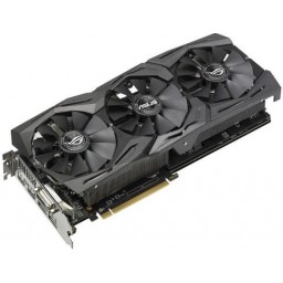 Видеокарта AMD Radeon ASUS ROG Strix RX 580 8192Mb (ROG-STRIX-RX580-O8G-GAMING) - 2