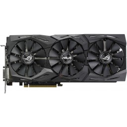 Видеокарта AMD Radeon ASUS ROG Strix RX 580 8192Mb (ROG-STRIX-RX580-O8G-GAMING) - 3