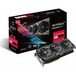 Видеокарта AMD Radeon ASUS ROG Strix RX 580 8192Mb (ROG-STRIX-RX580-O8G-GAMING) - 6