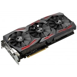 Видеокарта AMD Radeon ASUS ROG Strix RX 580 8192Mb (ROG-STRIX-RX580-O8G-GAMING) - 9