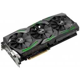 Видеокарта AMD Radeon ASUS ROG Strix RX 580 8192Mb (ROG-STRIX-RX580-O8G-GAMING) - 10