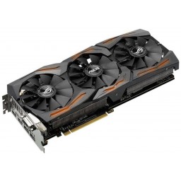 Видеокарта AMD Radeon ASUS ROG Strix RX 580 8192Mb (ROG-STRIX-RX580-O8G-GAMING) - 11