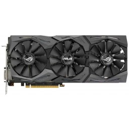 Видеокарта AMD Radeon ASUS ROG Strix RX 580 8192Mb (ROG-STRIX-RX580-O8G-GAMING) - 12