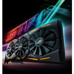 Видеокарта AMD Radeon ASUS ROG Strix RX 580 8192Mb (ROG-STRIX-RX580-O8G-GAMING) - 16