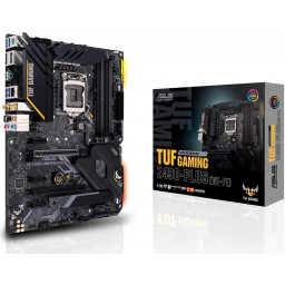 Материнская плата ASUS TUF GAMING Z490-PLUS WIFI LGA1200 - 1