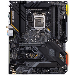 Материнская плата ASUS TUF GAMING Z490-PLUS WIFI LGA1200 - 3