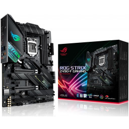 Материнская плата ASUS ROG STRIX Z490-F GAMING LGA1200 - 1