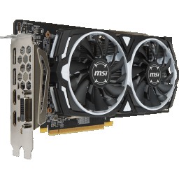 Видеокарта AMD (ATI) Radeon RX 580 MSI PCI-E 8192Mb (RX 580 ARMOR 8G OC) - 1