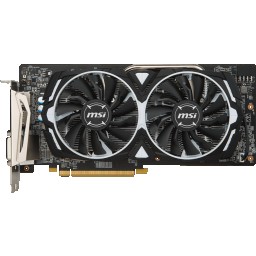 Видеокарта AMD (ATI) Radeon RX 580 MSI PCI-E 8192Mb (RX 580 ARMOR 8G OC) - 3