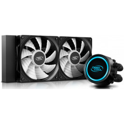 Водяная система охлаждения DeepCool Gammaxx L240 V2 - 2