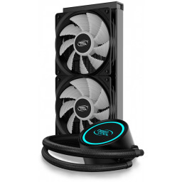 Водяная система охлаждения DeepCool Gammaxx L240 V2 - 3