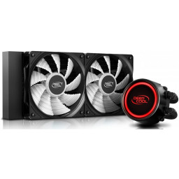 Водяная система охлаждения DeepCool Gammaxx L240 V2 - 4