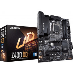 Материнская плата Gigabyte Z490 UD LGA1200 - 5