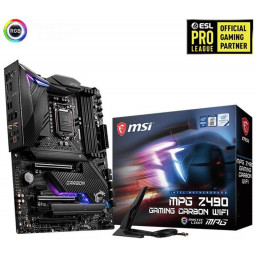 Материнская плата MSI MPG Z490 GAMING CARBON WIFI LGA1200 - 1