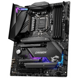 Материнская плата MSI MPG Z490 GAMING CARBON WIFI LGA1200 - 3