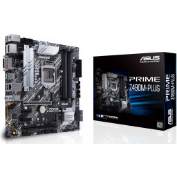 Материнская плата ASUS PRIME Z490M-PLUS LGA1200 - 1