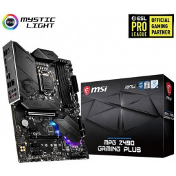 Материнская плата MSI MPG Z490 GAMING PLUS LGA1200 - 1