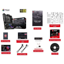 Материнская плата MSI MPG Z490 GAMING PLUS LGA1200 - 7