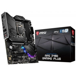 Материнская плата MSI MPG Z490 GAMING PLUS LGA1200 - 8