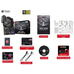 Материнская плата MSI MPG Z490 GAMING EDGE WIFI LGA1200 - 8