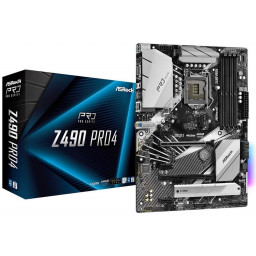 Материнская плата ASRock Z490 PRO4 LGA1200 - 1