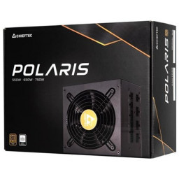 Блок питания 750W Chieftec PPS-750FC Polaris Gold - 2