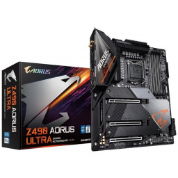 Материнская плата Gigabyte Z490 AORUS ULTRA LGA1200 - 1