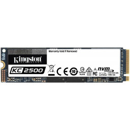Твердотельный накопитель SSD 500Gb Kingston KC2500 NVMe M.2 (SKC2500M8/500G) - 2