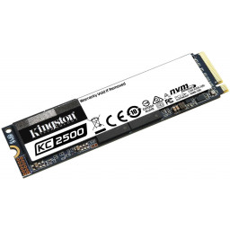 Твердотельный накопитель SSD 500Gb Kingston KC2500 NVMe M.2 (SKC2500M8/500G) - 3