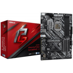 Материнская плата ASRock Z490 PHANTOM GAMING 4 LGA1200 - 1