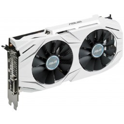 Видеокарта nVidia GeForce GTX 1060 ASUS PCI-E 6144Mb (DUAL-GTX1060-O6G) - 1