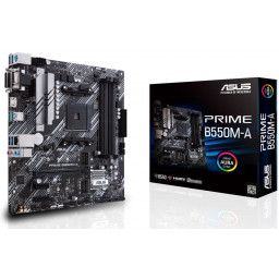 Материнская плата ASUS PRIME B550M-A mATX AM4 - 1
