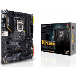 Материнская плата ASUS TUF GAMING Z490-PLUS LGA1200 - 1