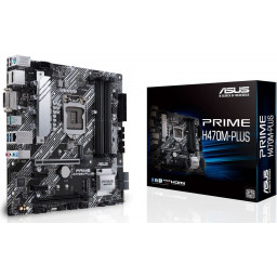 Материнская плата ASUS PRIME H470M-PLUS - 1