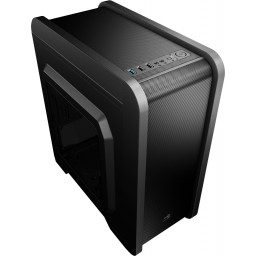 Корпус AeroCool QS-240 Black mATX - 1