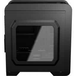 Корпус AeroCool QS-240 Black mATX - 3