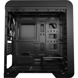 Корпус AeroCool QS-240 Black mATX - 4