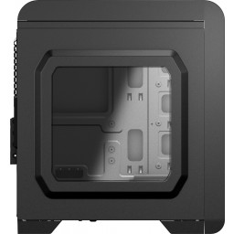 Корпус AeroCool QS-240 Black mATX - 5