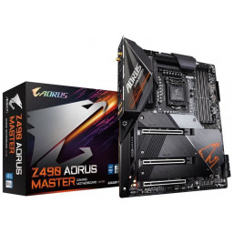 Материнская плата Gigabyte Z490 AORUS MASTER LGA1200 - 1