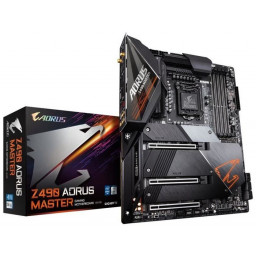 Материнская плата Gigabyte Z490 AORUS MASTER LGA1200 - 7