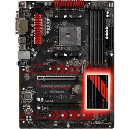 Материнская плата ASRock Fatal1ty AB350 Gaming K4 AM4 - 1