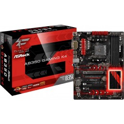 Материнская плата ASRock Fatal1ty AB350 Gaming K4 AM4 - 5