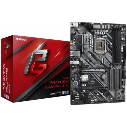 Материнская плата ASRock Z490 PHANTOM GAMING 4 AC LGA1200 - 1