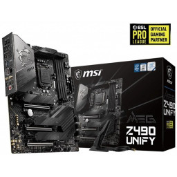 Материнская плата MSI MEG Z490 UNIFY LGA1200 - 1