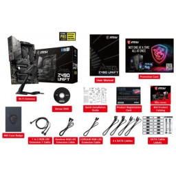 Материнская плата MSI MEG Z490 UNIFY LGA1200 - 7